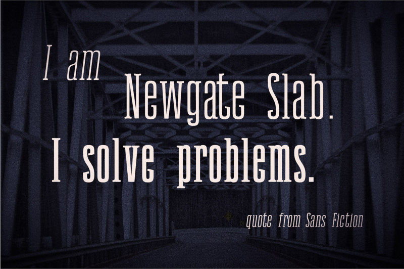 newgate-slab