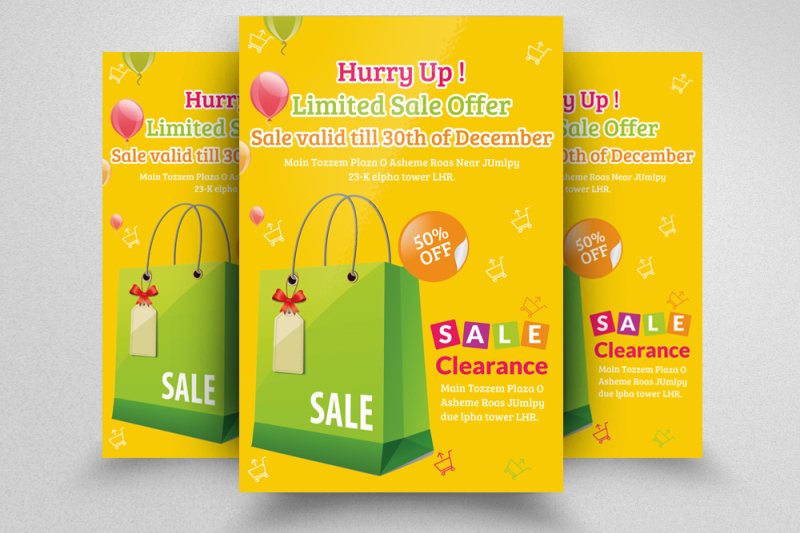 product-sale-promotion-flyer