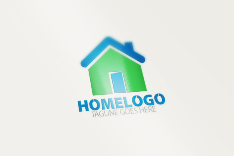 home-logo-template