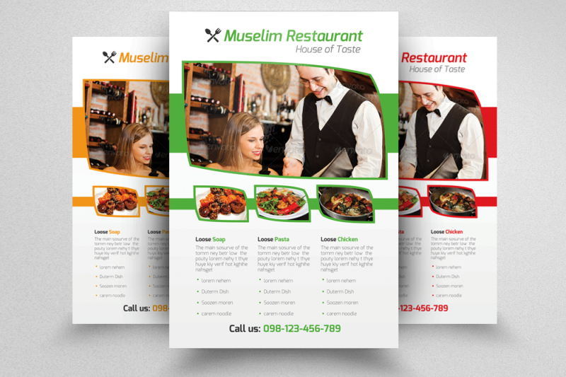 hotel-restaurant-dinner-promotion-flyer