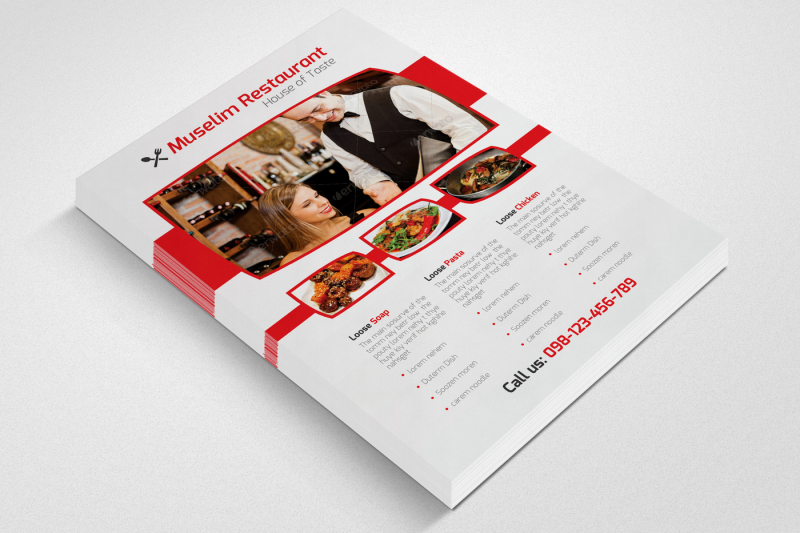 hotel-restaurant-dinner-promotion-flyer