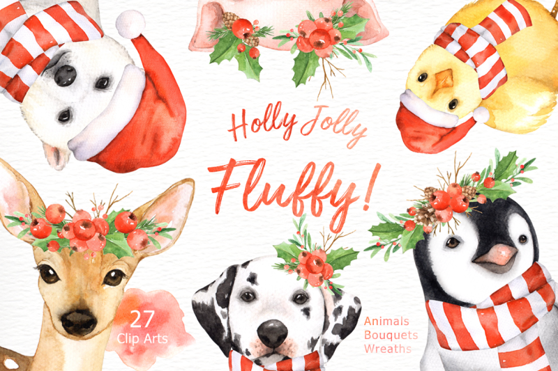 holly-jolly-fluffy-christmas-set