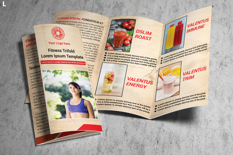 fitness-trifold-brochure