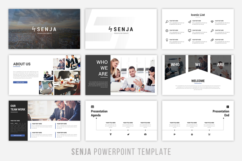 senja-powerpoint-template