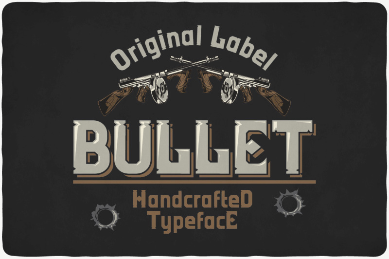 bullet-typeface