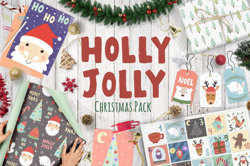 holly-jolly-christmas-pack