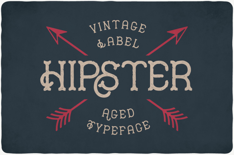 hipster-typeface