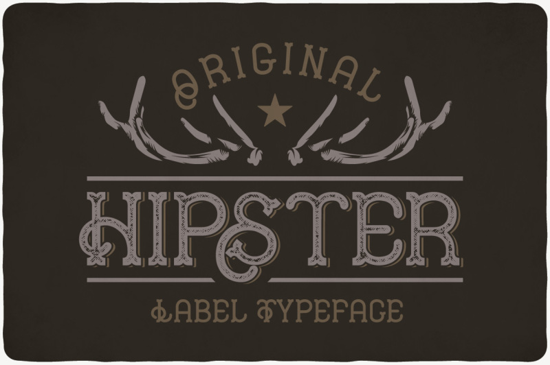 hipster-typeface
