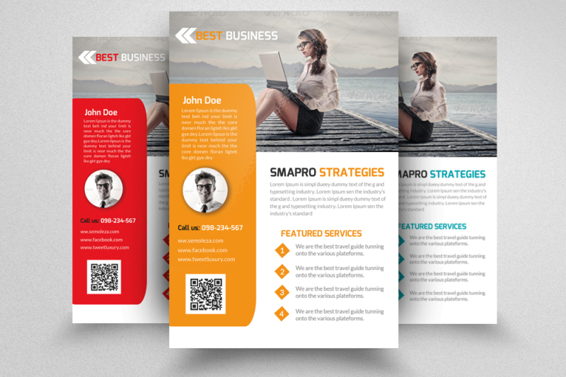 e-business-flyers-template