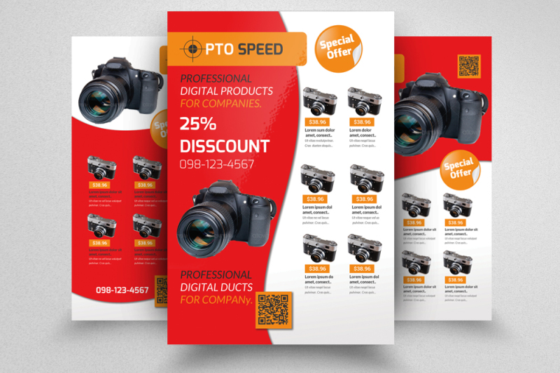 3-layout-technology-product-promotion-flyers