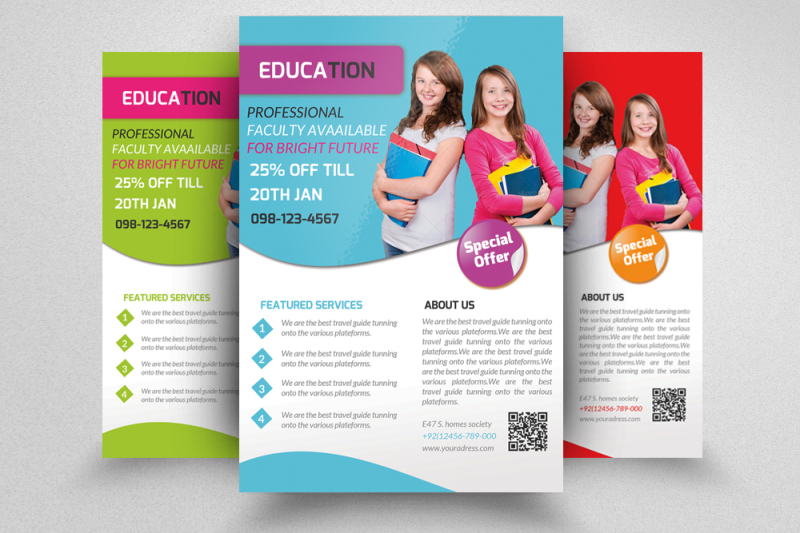 education-flyer