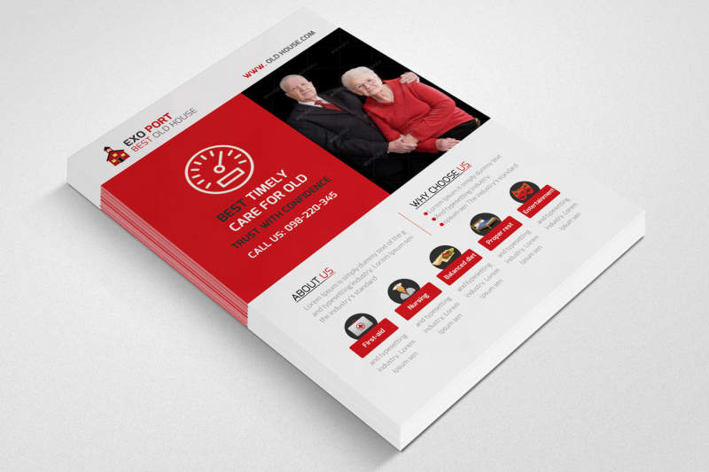 senior-care-flyer-template