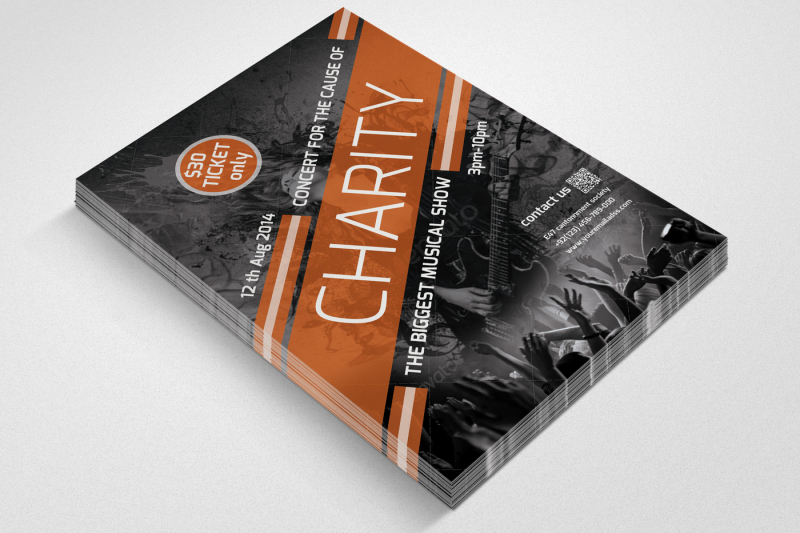charity-concert-flyer-template