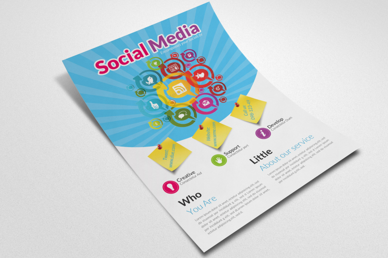 social-media-flyer
