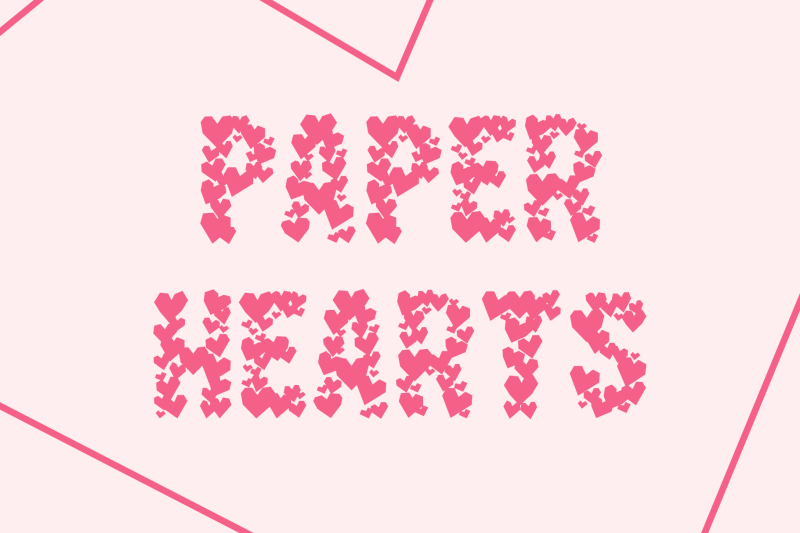 paper-hearts