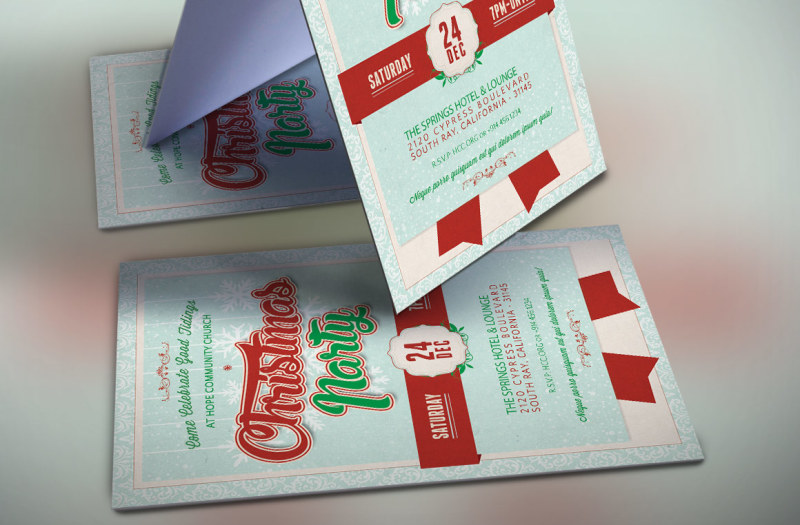 church-christmas-party-flyer-template