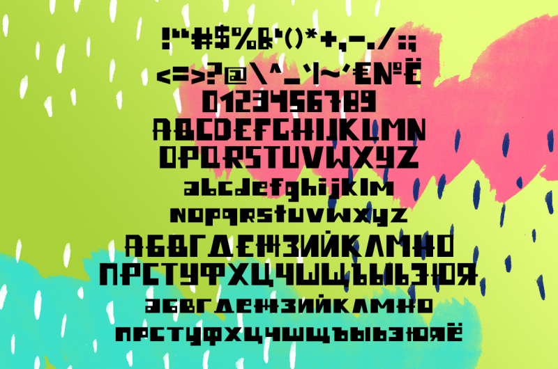 zazoo-english-and-russian-font