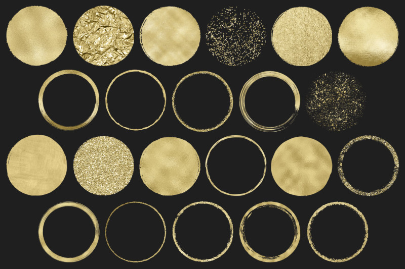 gold-circles-clip-art