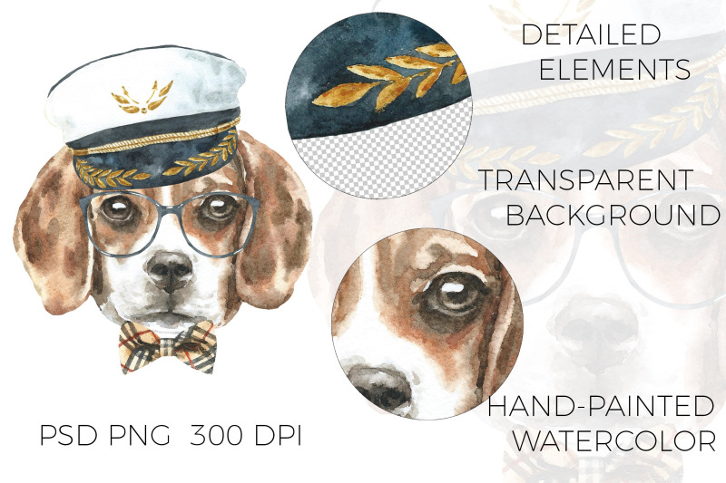 watercolor-dog-illustration-animal-clip-art-dog-character-creator-d