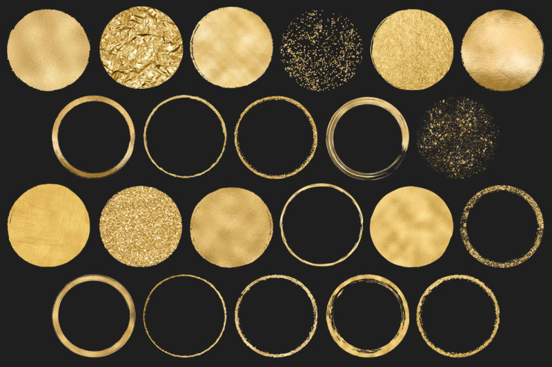 luxury-gold-circles-clip-art