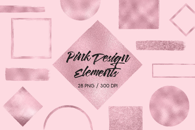 pink-design-elements