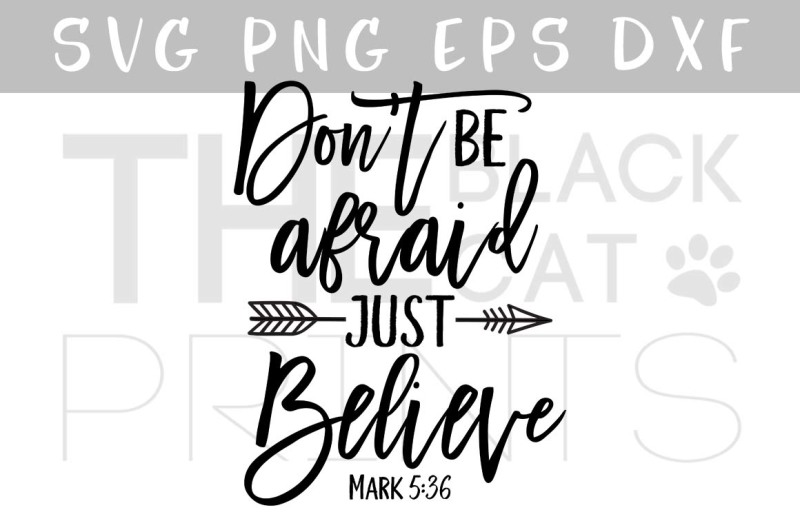 don-t-be-afraid-just-believe-svg-dxf-png-eps