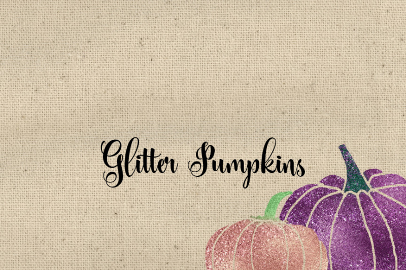 glitter-pumpkin-clipart