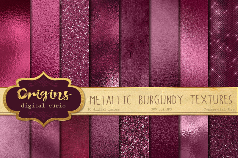 metallic-burgundy-textures