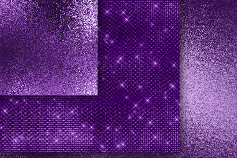 metallic-purple-textures