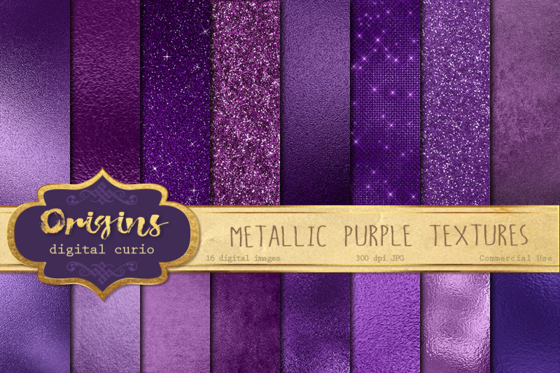 metallic-purple-textures