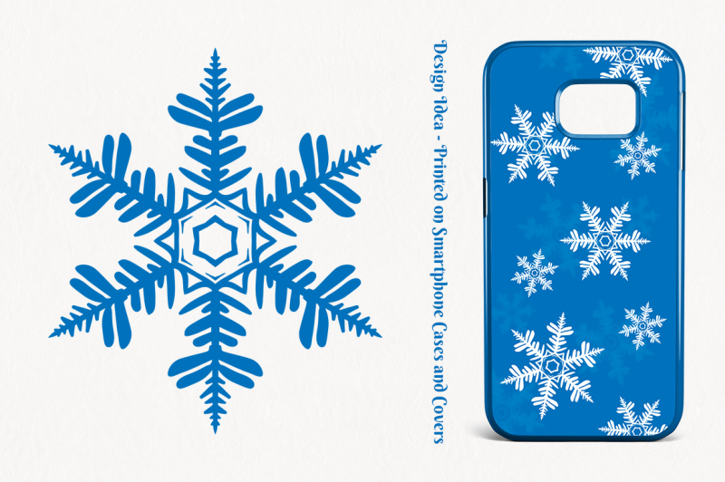 500-snowflake-vector-ornaments