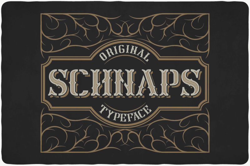 schnaps-typeface
