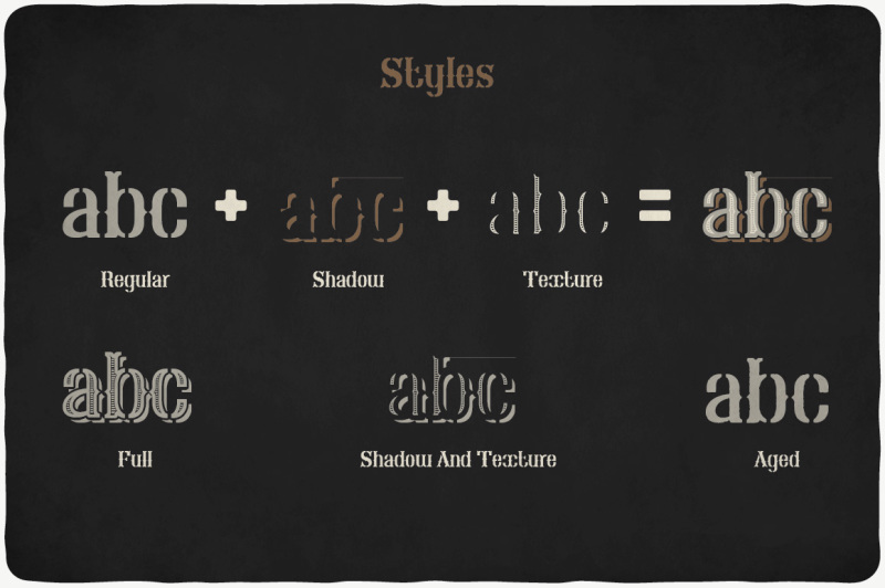 schnaps-typeface