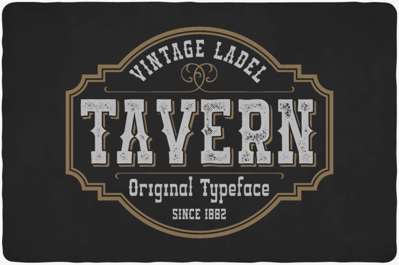 tavern-typeface