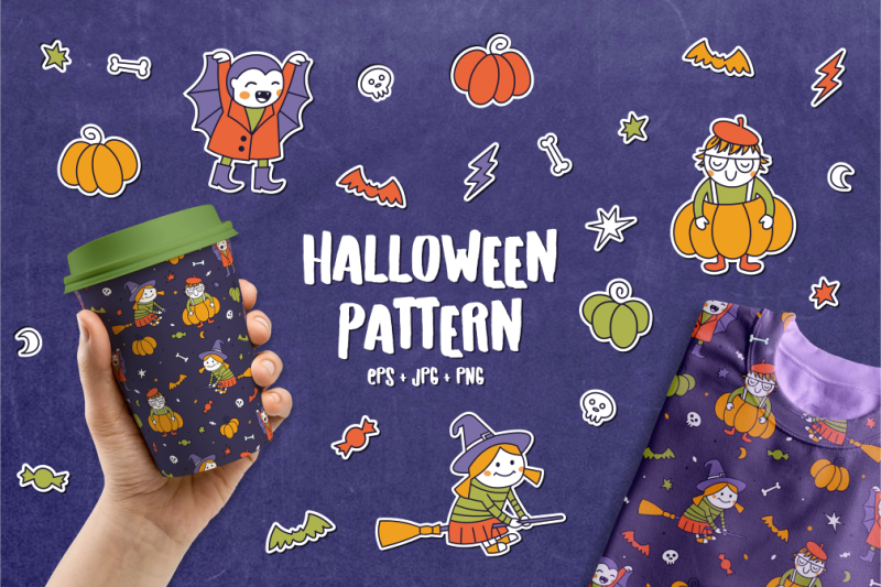 halloween-pattern