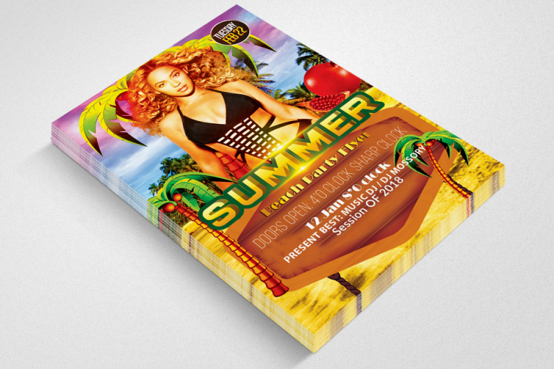 summer-party-flyer