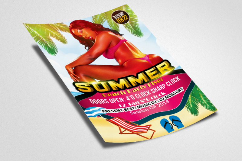 summer-fun-party-flyer