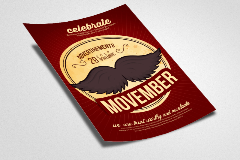 movember-party-flyer