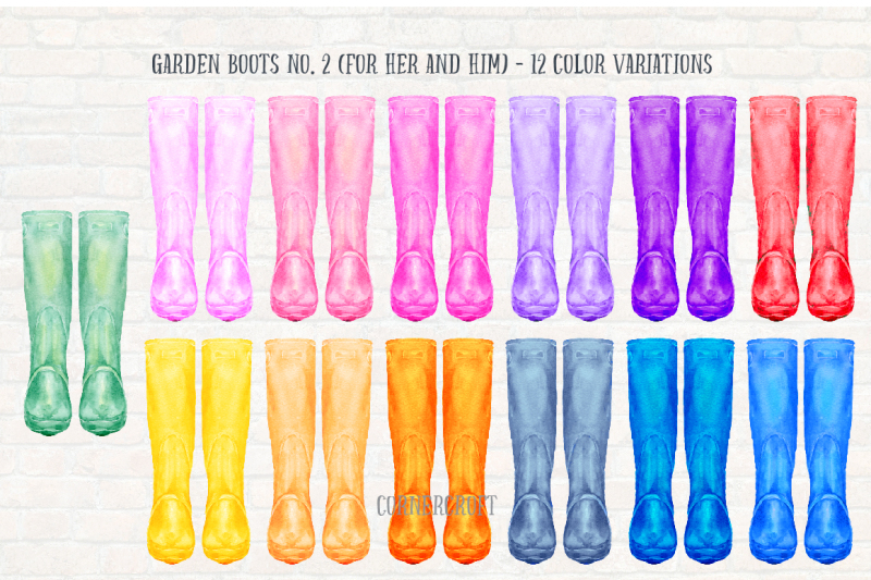 watercolor-garden-boots-collection