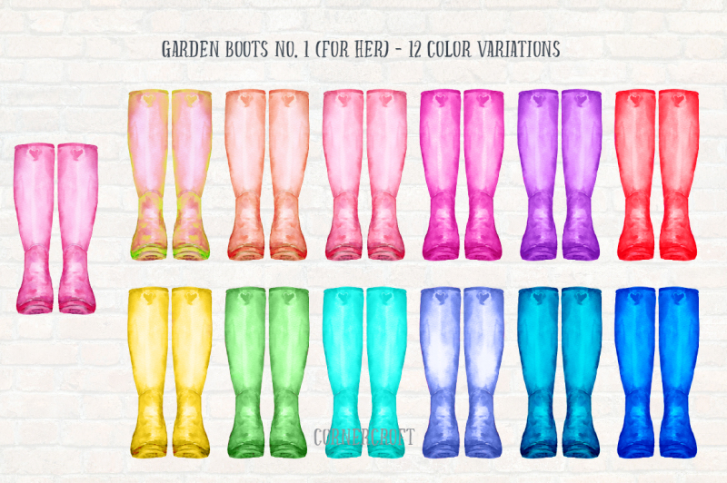watercolor-garden-boots-collection