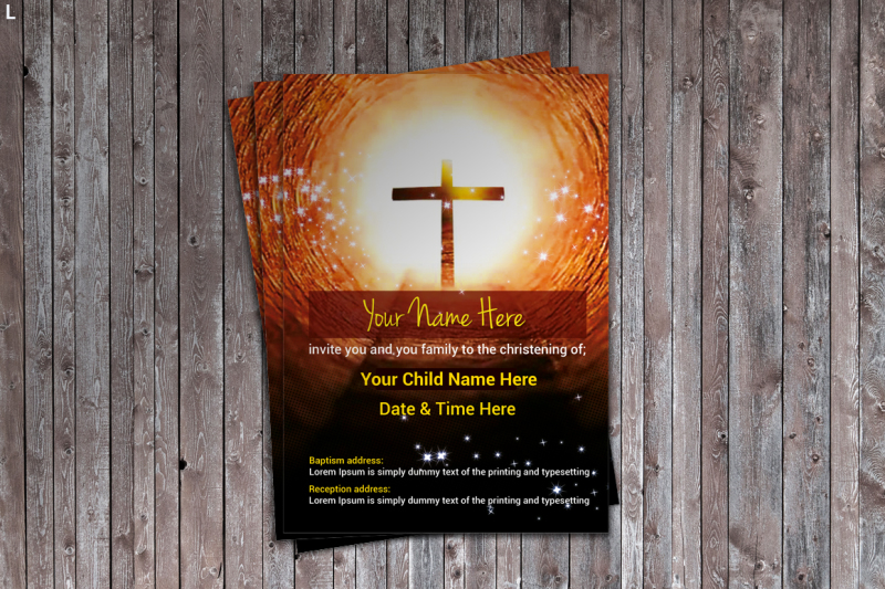 christening-flyer-template