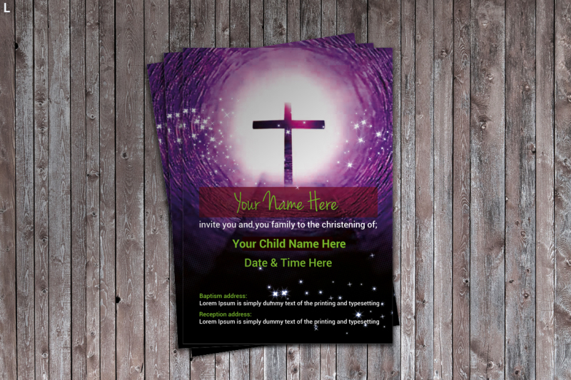 christening-flyer-template