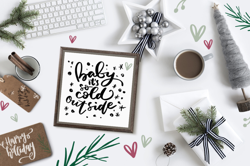 christmas-phrases-and-lettering