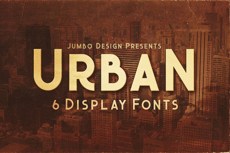 urban-display-style-font