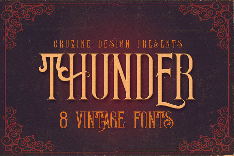 thunder-typeface