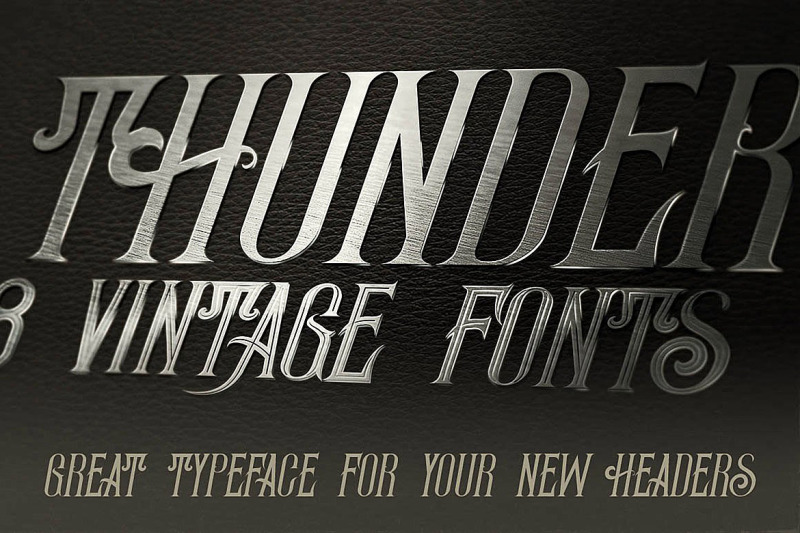 thunder-typeface