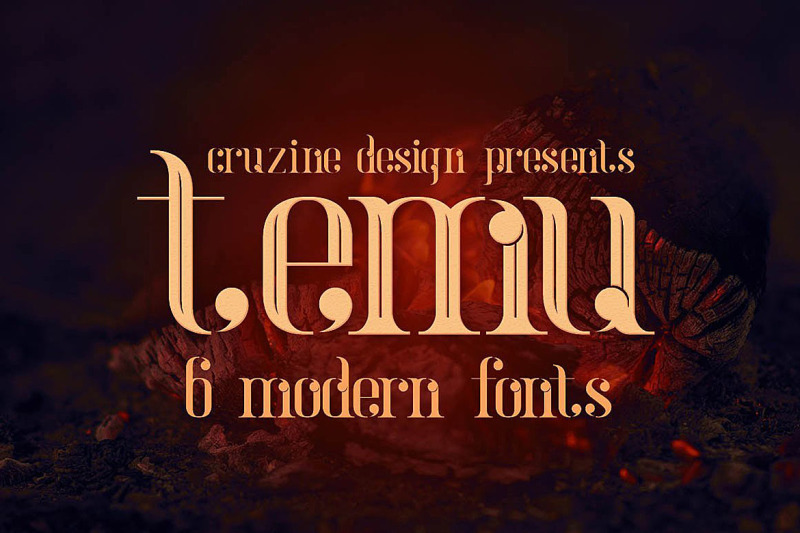 temu-modern-font