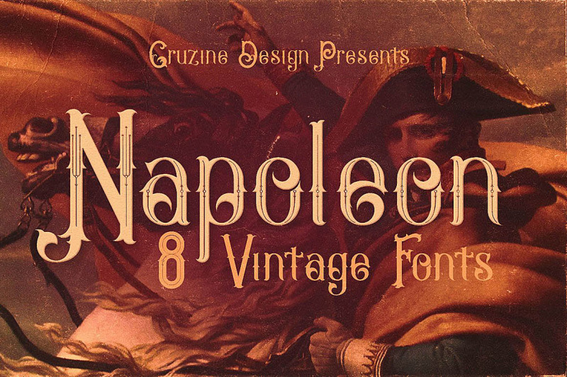 napoleon-vintage-typeface