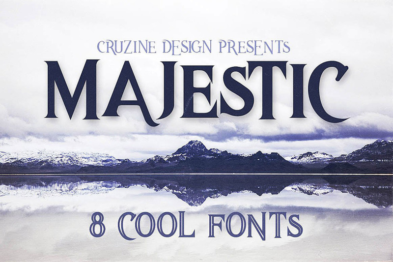 majestic-typeface