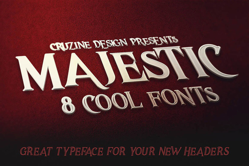 majestic-typeface